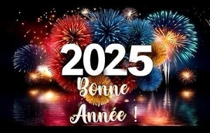 Bonne année !!!
