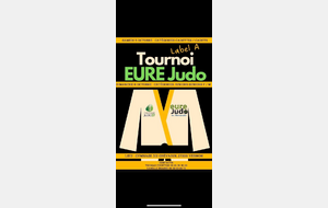 Tournoi LABEL A de l'Eure Cadets