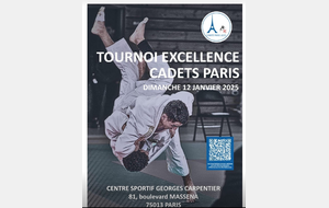 Tournoi Excellence de Paris Cadets