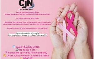 Octobre Rose TAÏSO &amp; SELF DEFENSE 100% FEMININ