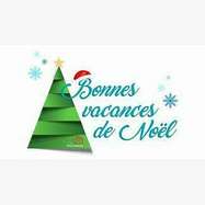 Début des vacances de Noël