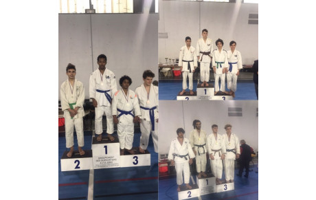 Résultats du Championnat Minimes et Juniors du 92