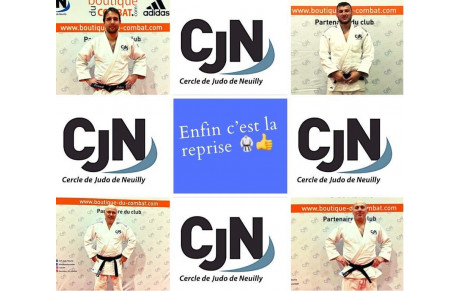 Reprise du judo pour les mineurs 