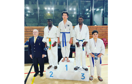 3 qualifiés pour la Coupe de France Minimes !