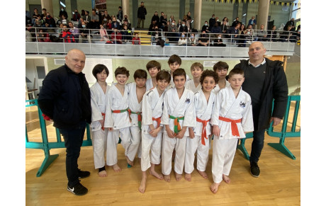 Finale du 92 Benjamins/es 2022 au Plessis-Robinson 