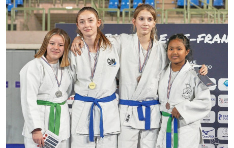 3 qualifiés à la Coupe de France Minimes