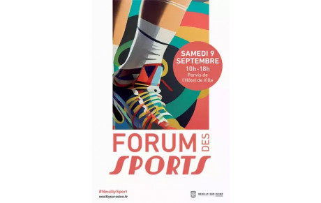 Retrouvez nous au forum des sports le 9 septembre !