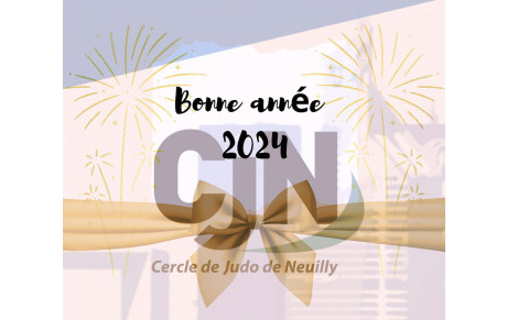 Bonne année !!!