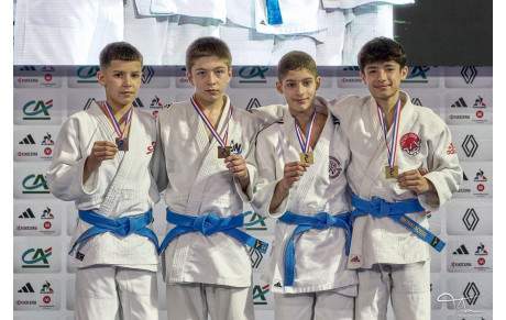 Déni remporte la Coupe de France Minimes