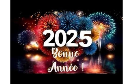 Bonne année !!!