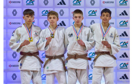 Nouveau podium national pour le CJN !